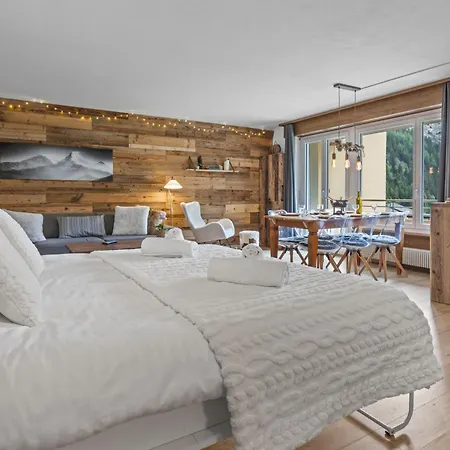Apartman Magnifique Renove Avec Superbe Vue Leukerbad