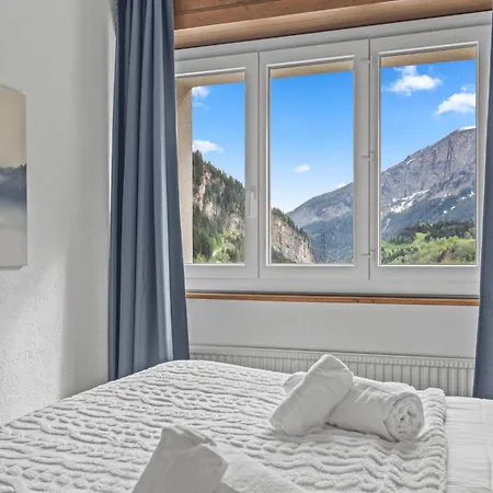 Apartman Magnifique Renove Avec Superbe Vue Leukerbad