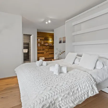 Magnifique Renove Avec Superbe Vue Apartman Leukerbad