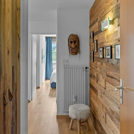 Magnifique Renove Avec Superbe Vue Apartman Leukerbad