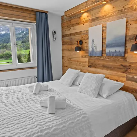Magnifique Renove Avec Superbe Vue Apartman Leukerbad