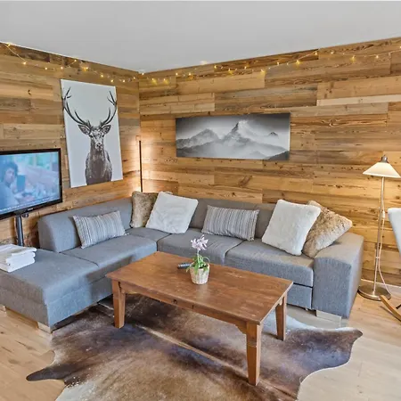 Magnifique Renove Avec Superbe Vue Leukerbad